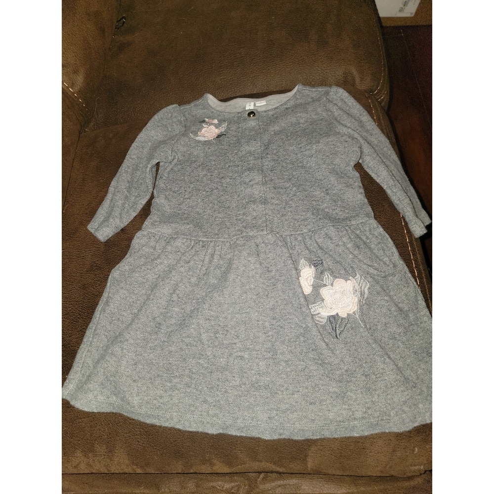 Janie and jack winter rose dress size 4‎